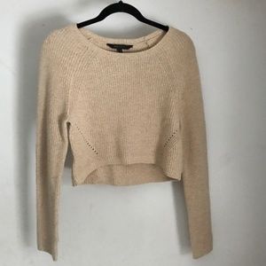 BCBG MaxAzria Cropped Sweater
